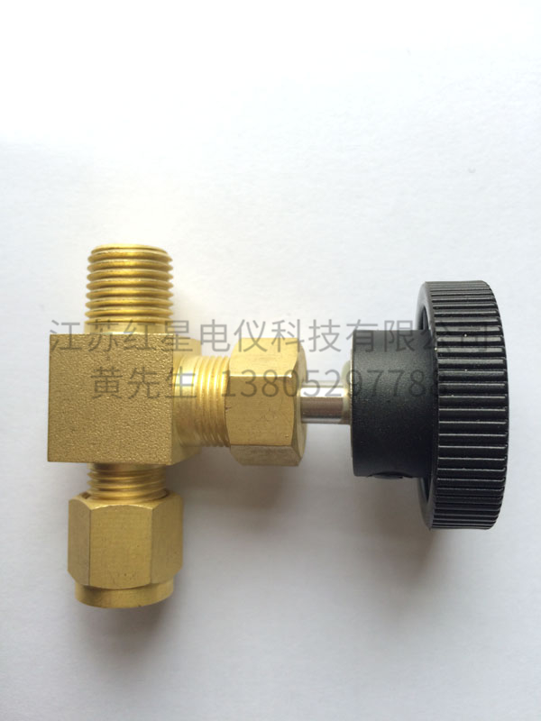 直（zhí）通針型閥