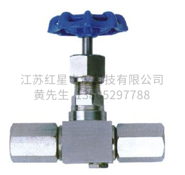 排汙壓力表截止閥