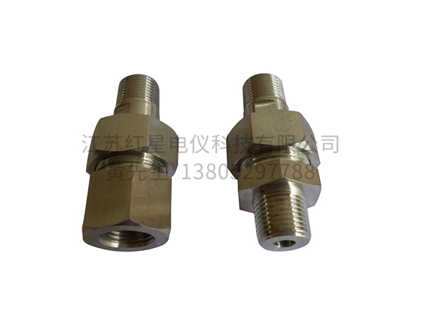 壓（yā）力表活接頭