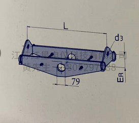 耳軸式立管管擔（dān）