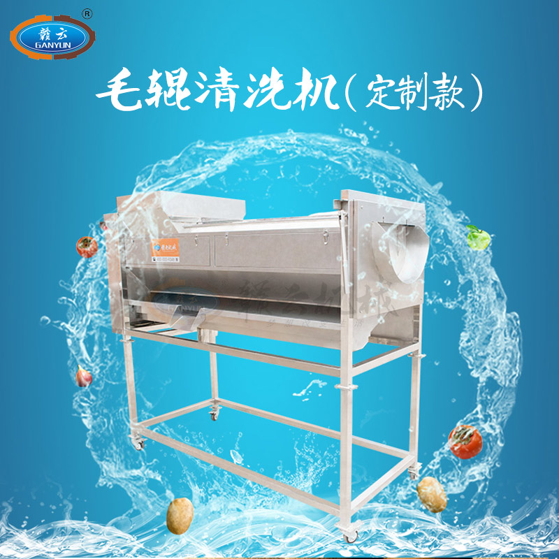 加高毛輥清（qīng）洗機(定製款)